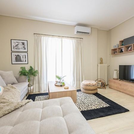 Υπέροχο Διαμέρισμα Στο Ίλιον Σύνορα Με Πετρούπολη Atenas Exterior foto